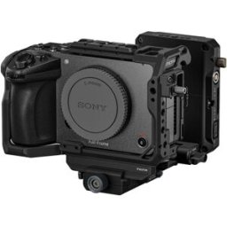 Kit d'alimentation pour cage de caméra Tilta Sony FX5, noir