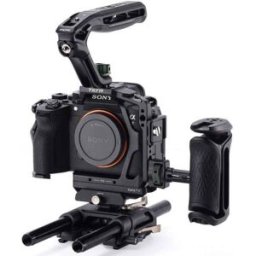 Kit de cage pour appareil photo Tilta Pro pour Sony Alpha 7 V Noir