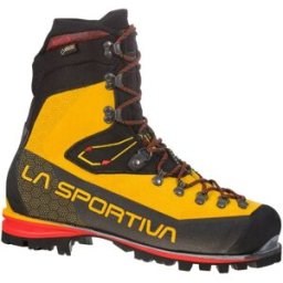 Chaussures alpinisme La Sportiva Nepal Cube Gore-Tex (Black/Yellow) Homme 44