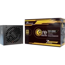 Alimentation ATX Seasonic Core GX V2 2024 - 650W (Noir)