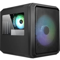 Boitier Cube Micro ATX iTek QBO 8 Evo RGB avec fenêtre (Noir)