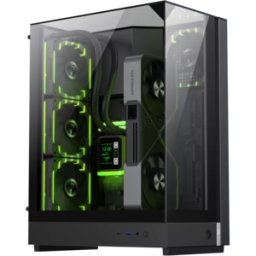 Boitier Mini Tour Micro ATX Gamemax T20 RGB avec panneaux vitrés (Noir)