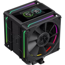 Ventilateur processeur Gamemax Sigma 620 LCD RGB (Noir)