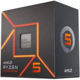 Processeur AMD Ryzen 5 7600 (5,1 Ghz) AM5