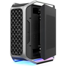 Boitier Grand Tour E-ATX Cooler Master Cosmos Alpha RGB avec panneau vitré (Noir/Argent))