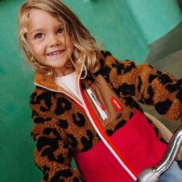 Hello Hossy Veste polaire Léopard (2-3 ans)