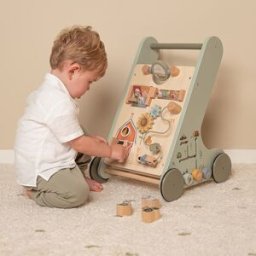 Little Dutch Chariot de marche en bois Little Farm