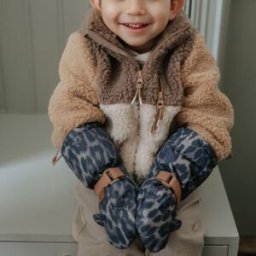 Elodie Details Moufles Léopard (1-3 ans)