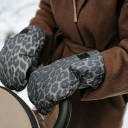 Elodie Details Moufles pour poussette Leopard