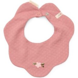 Little Dutch Set de 2 bavoirs Fairy Flowers-Pink Blush