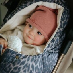 Elodie Details Chancelière pour poussette Comfort Leopard