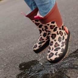 Hello Hossy Bottes de pluie Léopard (pointure 27)
