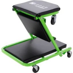 Zipper Tabouret Zi-mhrk40 Red / Black One Size