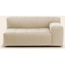 MADURA Canapé Modulable Accoudoir D Uberto Opal sable doux - NATUREL 150x90xH66 cm