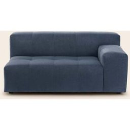 MADURA Canapé Modulable Accoudoir D Uberto Opal bleu de gris - BLEU 150x90xH66 cm