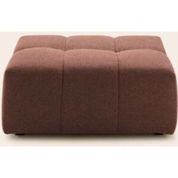 MADURA Pouf Modulable Uberto Glory rouille - ORANGE 90x70 cm