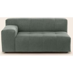 MADURA Canapé Modulable Accoudoir G Uberto Opal kaki grisé - VERT 150x90xH66 cm