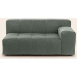 MADURA Canapé Modulable Accoudoir D Uberto Opal kaki grisé - VERT 150x90xH66 cm