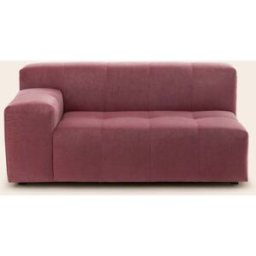 MADURA Canapé Modulable Accoudoir G Uberto Opal aubergine douce - VIOLET 150x90xH66 cm