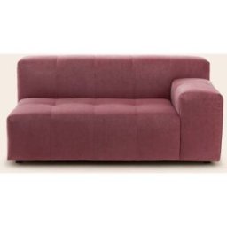 MADURA Canapé Modulable Accoudoir D Uberto Opal aubergine douce - VIOLET 150x90xH66 cm