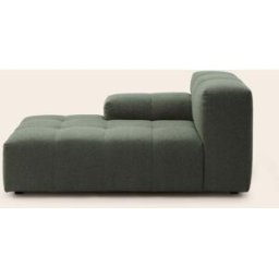 MADURA Méridienne Modulable G Uberto Glory vert forêt - VERT 90x150xH66 cm