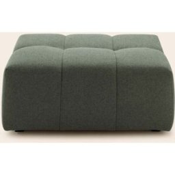 MADURA Pouf Modulable Uberto Glory vert forêt - VERT 90x70 cm