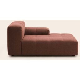 MADURA Méridienne Modulable D Uberto Glory rouille - ORANGE 90x150xH66 cm