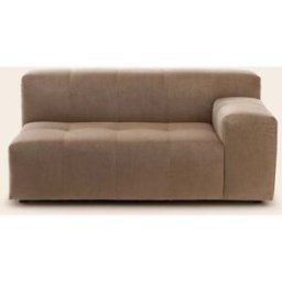 MADURA Canapé Modulable Accoudoir D Uberto Opal beige chaud - BEIGE 150x90xH66 cm