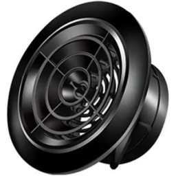 INF Bouche d'aération rotative 100mm - Débit d'air réglable, diffuseur de plafond ABS amovible et lavable