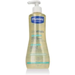 Mustela Bébé Stelatopia Cleansing Oil Anti-itching 500 ml