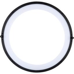 Diffuseur annulaire SHOWTEC pour Lumina Sola : diffuse la lumière émise par l'anneau lumineux - Autres accessoires pour projecteurs