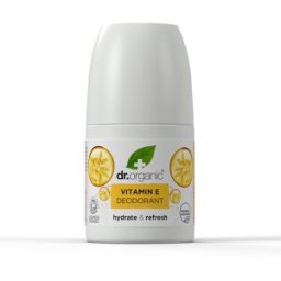 Dr. Organic Déodorant roll-on Vitamine E 50 ml