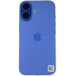Apple - iPhone 16 - 128 Go - Reconditionné - Parfait état - Outremer