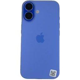 Apple - iPhone 16 - 128 Go - Reconditionné - Très bon état - Outremer