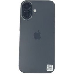 Apple - iPhone 16 - 128 Go - Reconditionné - Très bon état - Noir