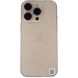 Apple - iPhone 16 Pro - 256 Go - Reconditionné - Correct - Titane sable
