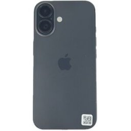 Apple - iPhone 16 - 128 Go - Reconditionné - Très bon état - Noir