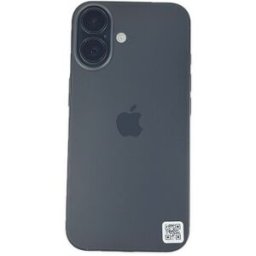 Apple - iPhone 16 - 128 Go - Reconditionné - Très bon état - Noir