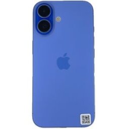 Apple - iPhone 16 - 128 Go - Reconditionné - Très bon état - Outremer