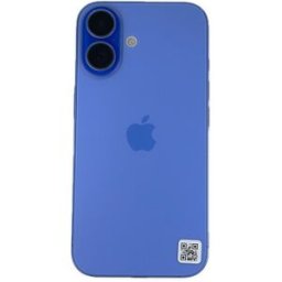 Apple - iPhone 16 - 128 Go - Reconditionné - Très bon état - Outremer