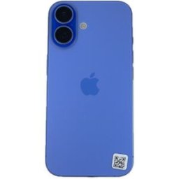 Apple - iPhone 16 - 128 Go - Reconditionné - Parfait état - Outremer