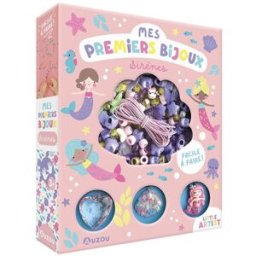 Mes premiers bijoux sirènes : faciles à faire ! Ghataora, Nina Auzou