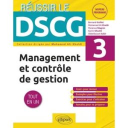 Management et contrôle de gestion, UE 3 : tout en un : nouveau programme Magnin, Florence Ellipses