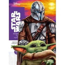 Coloriages Mystères : Star Wars : Colorie les chiffres et découvre l'image Mariez, Jeremy Hachette Heroes