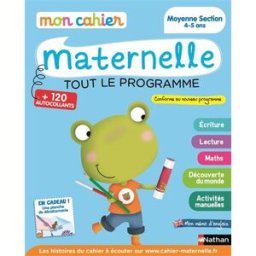 Mon cahier maternelle, moyenne section 4-5 ans : tout le programme Jeanine Villani, Nicole Herr Nathan