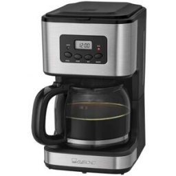 Machine À Café Filtre Clatronic Comptoir Black, Transparent 14 Tasses