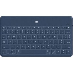 Logitech 920-010048 Clavier Pour Tablette Azerty Français Bluetooth Bleu, Orange