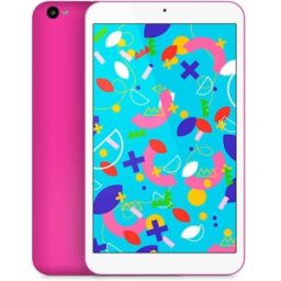 Tablette Spc Gravity 3 Mini Allwinner A133 8" 64 Go 4 Go Rose