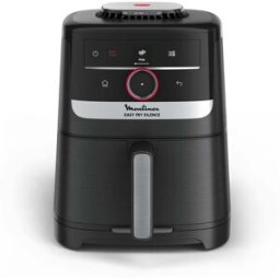MOULINEX Easy Fry Silence, Air Fryer 5l, 1,5 Kg, Technologie Silence, Système Easy Clean & Store, Interface Pas À Pas