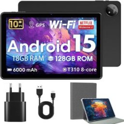 GÉNÉRIQUE Tablette Generique T310 10.0 Pouces 18 Go Ram 128 Go Rom Android 15